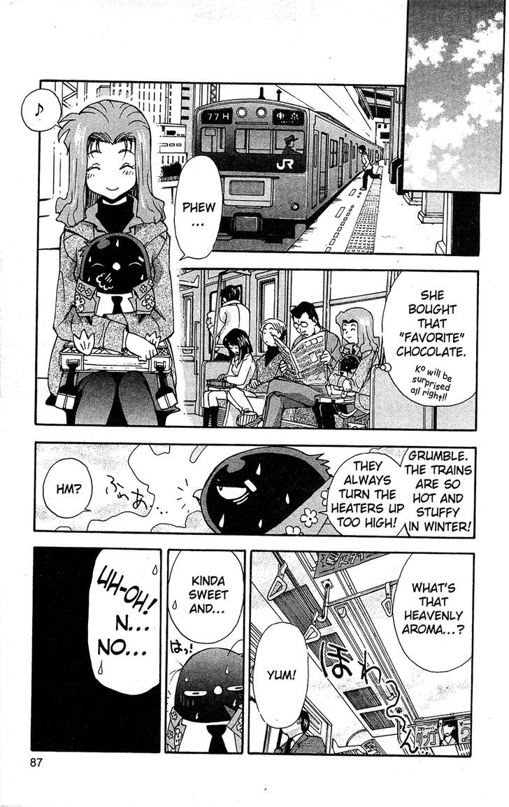 Tuxedo Gin Chapter 11.5 page 9 - Vol.11 Chapter 5 : Chocolate