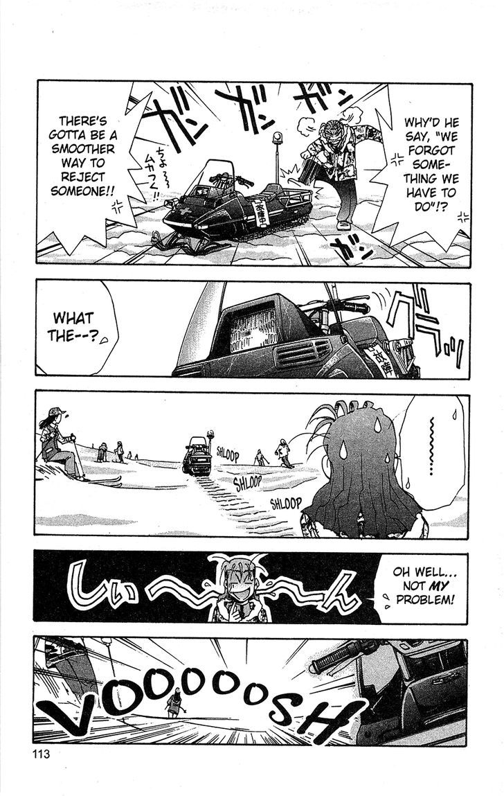 Tuxedo Gin Chapter 11.6 page 13 - Vol.11 Chapter 6 : A Missed Opportunity