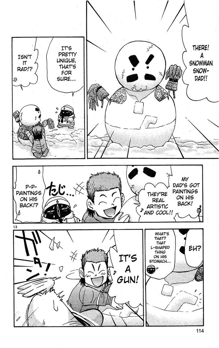 Tuxedo Gin Chapter 11.6 page 14 - Vol.11 Chapter 6 : A Missed Opportunity