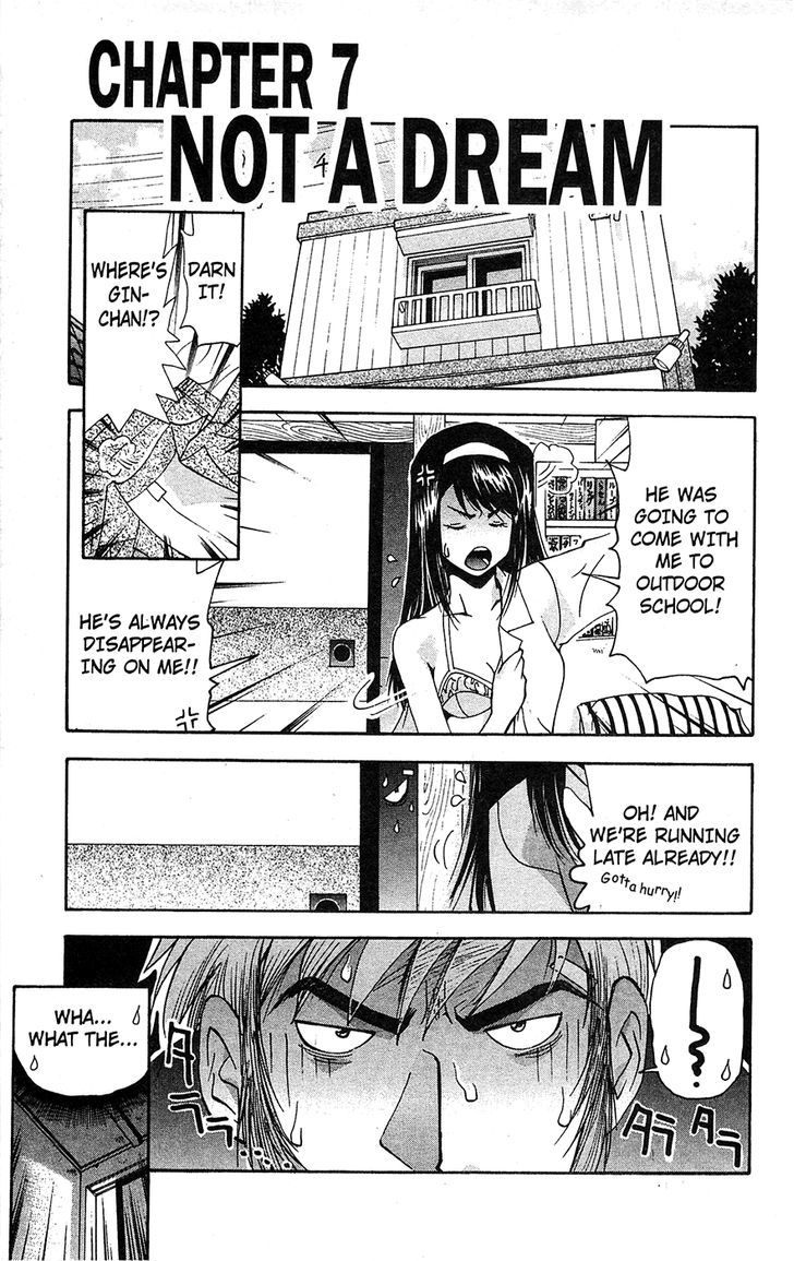 Tuxedo Gin Chapter 11.7 page 1 - Vol.11 Chapter 7 : Not A Dream