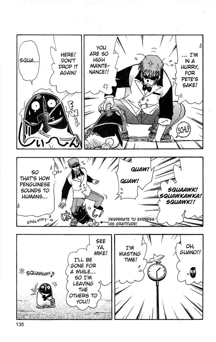 Tuxedo Gin Chapter 11.7 page 11 - Vol.11 Chapter 7 : Not A Dream
