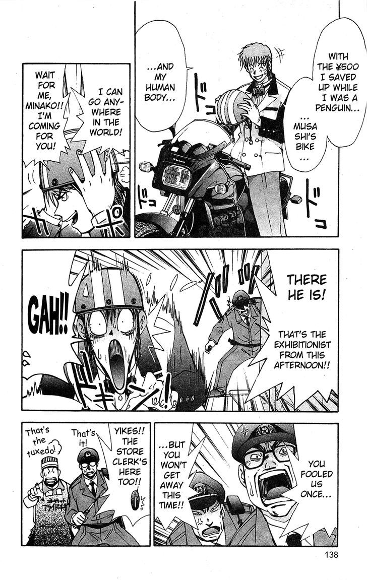 Tuxedo Gin Chapter 11.7 page 14 - Vol.11 Chapter 7 : Not A Dream