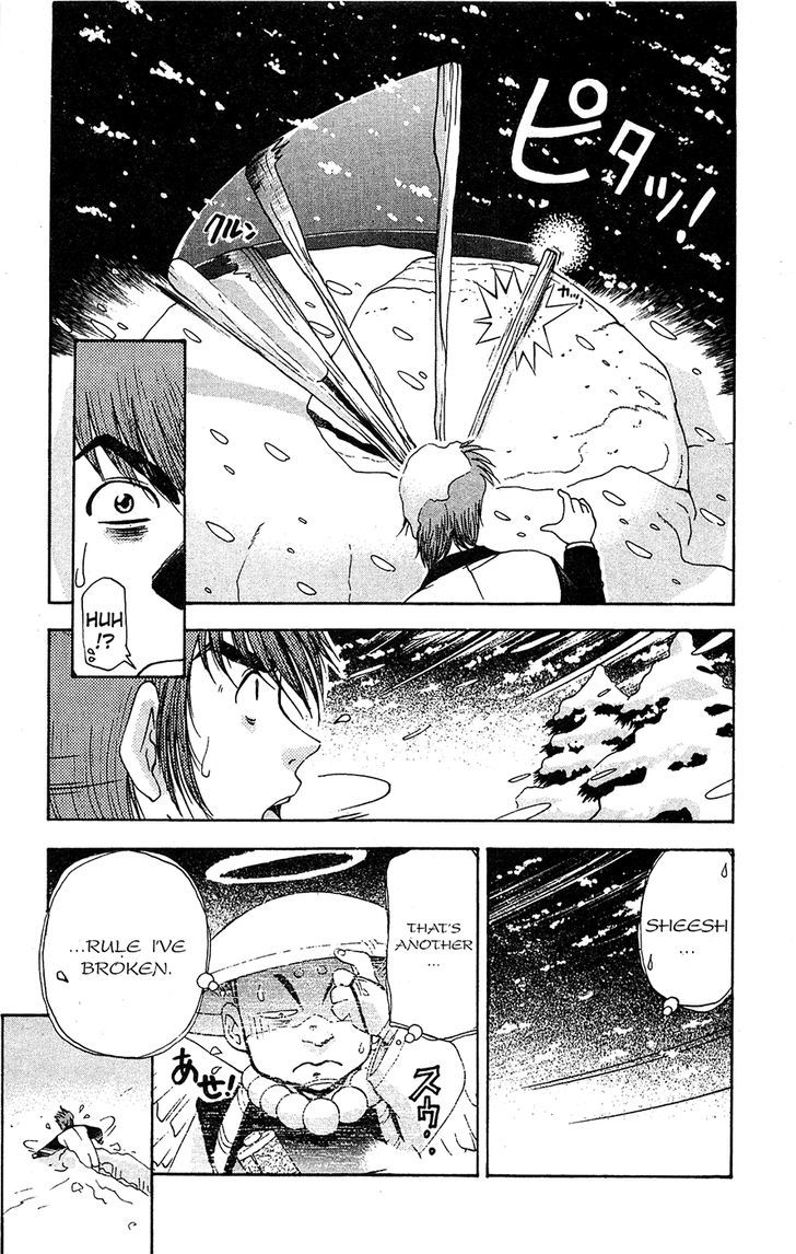 Tuxedo Gin Chapter 11.8 page 18 - Vol.11 Chapter 8 : Is this My Destiny?