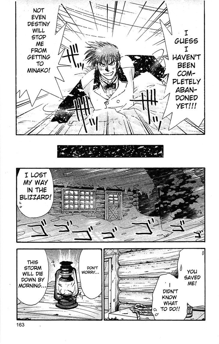 Tuxedo Gin Chapter 11.8 page 19 - Vol.11 Chapter 8 : Is this My Destiny?