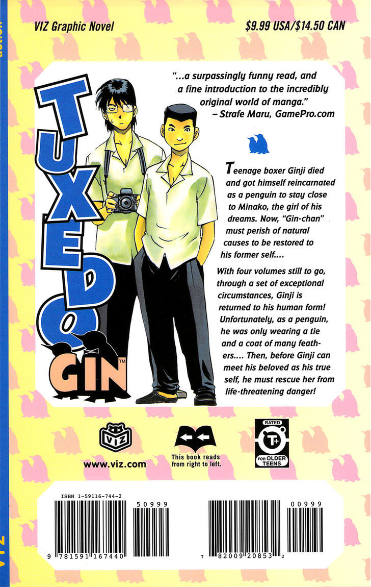 Tuxedo Gin Vol.11 Chapter 9 page 26 - Vol.11 Chapter 9 : Anomaly!?