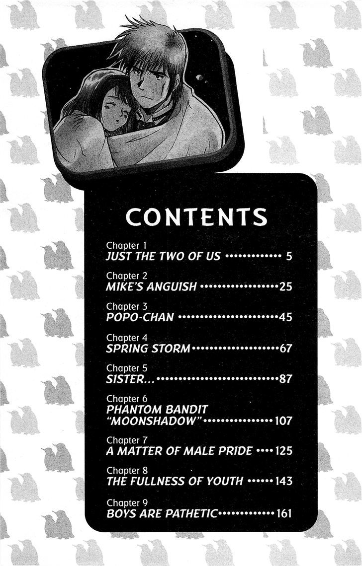 Tuxedo Gin Chapter 12.1 page 4 - Vol.12 Chapter 1 : Just The Two Of Us