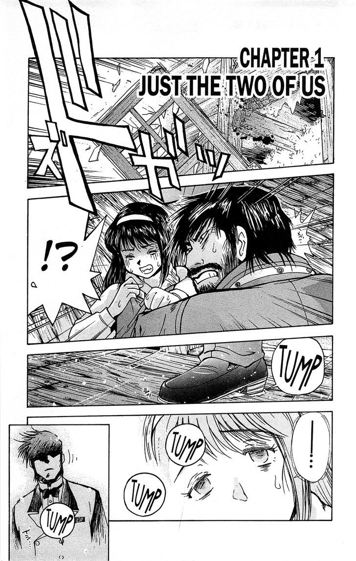 Tuxedo Gin Chapter 12.1 page 6 - Vol.12 Chapter 1 : Just The Two Of Us