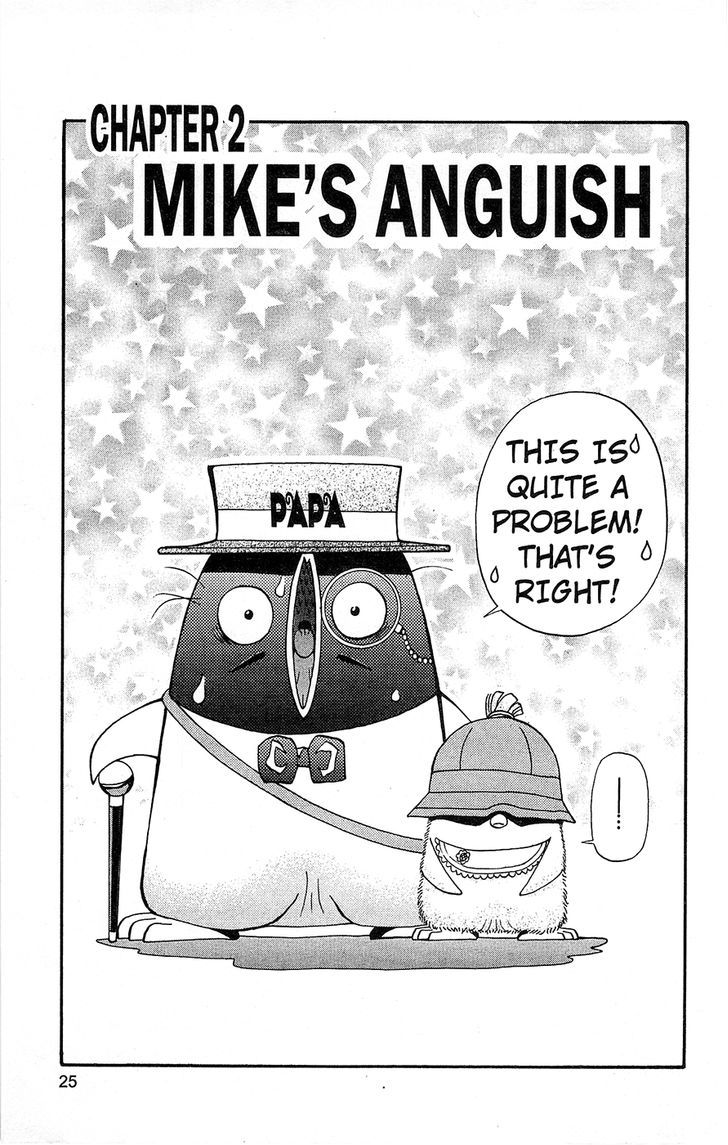 Tuxedo Gin Chapter 12.2 page 1 - Vol.12 Chapter 2 : Mike's Anguish