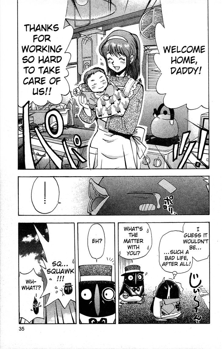 Tuxedo Gin Chapter 12.2 page 11 - Vol.12 Chapter 2 : Mike's Anguish