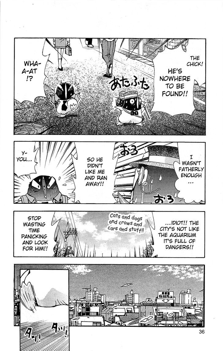 Tuxedo Gin Chapter 12.2 page 12 - Vol.12 Chapter 2 : Mike's Anguish