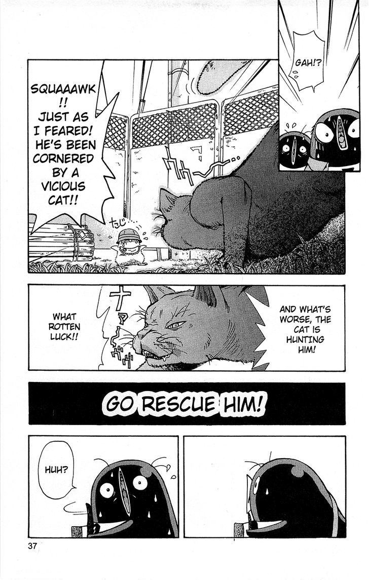 Tuxedo Gin Chapter 12.2 page 13 - Vol.12 Chapter 2 : Mike's Anguish