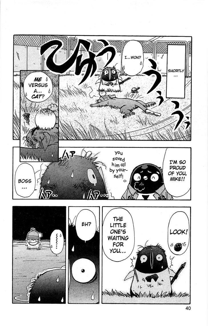 Tuxedo Gin Chapter 12.2 page 16 - Vol.12 Chapter 2 : Mike's Anguish