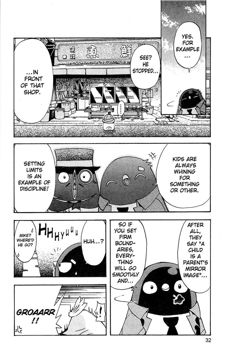 Tuxedo Gin Chapter 12.2 page 8 - Vol.12 Chapter 2 : Mike's Anguish