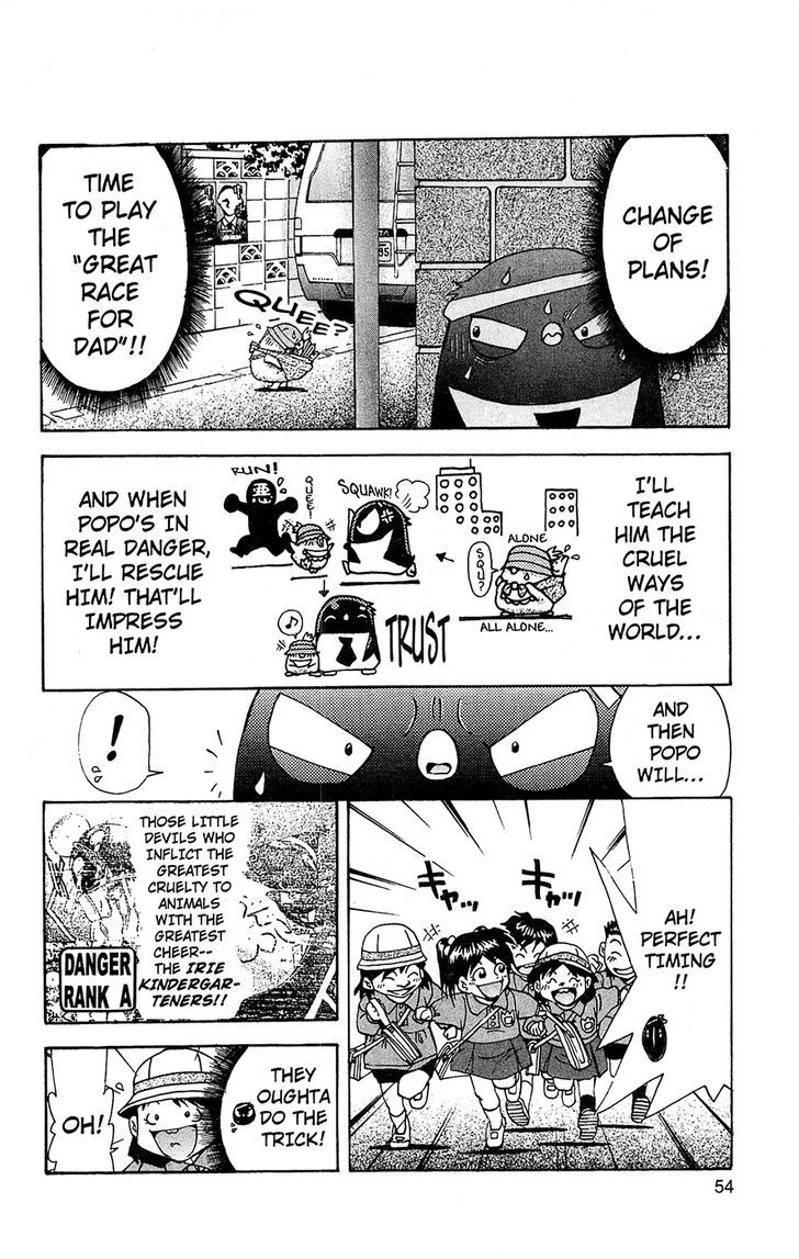 Tuxedo Gin Chapter 12.3 page 10 - Vol.12 Chapter 3 : Popo-Chan