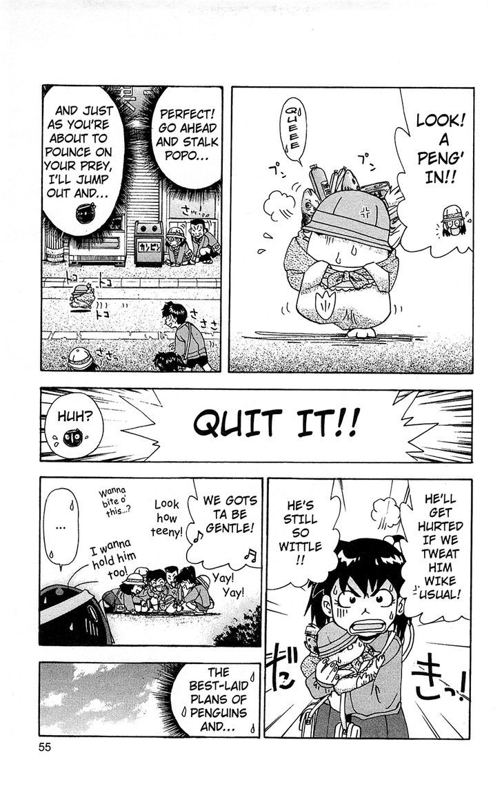 Tuxedo Gin Chapter 12.3 page 11 - Vol.12 Chapter 3 : Popo-Chan