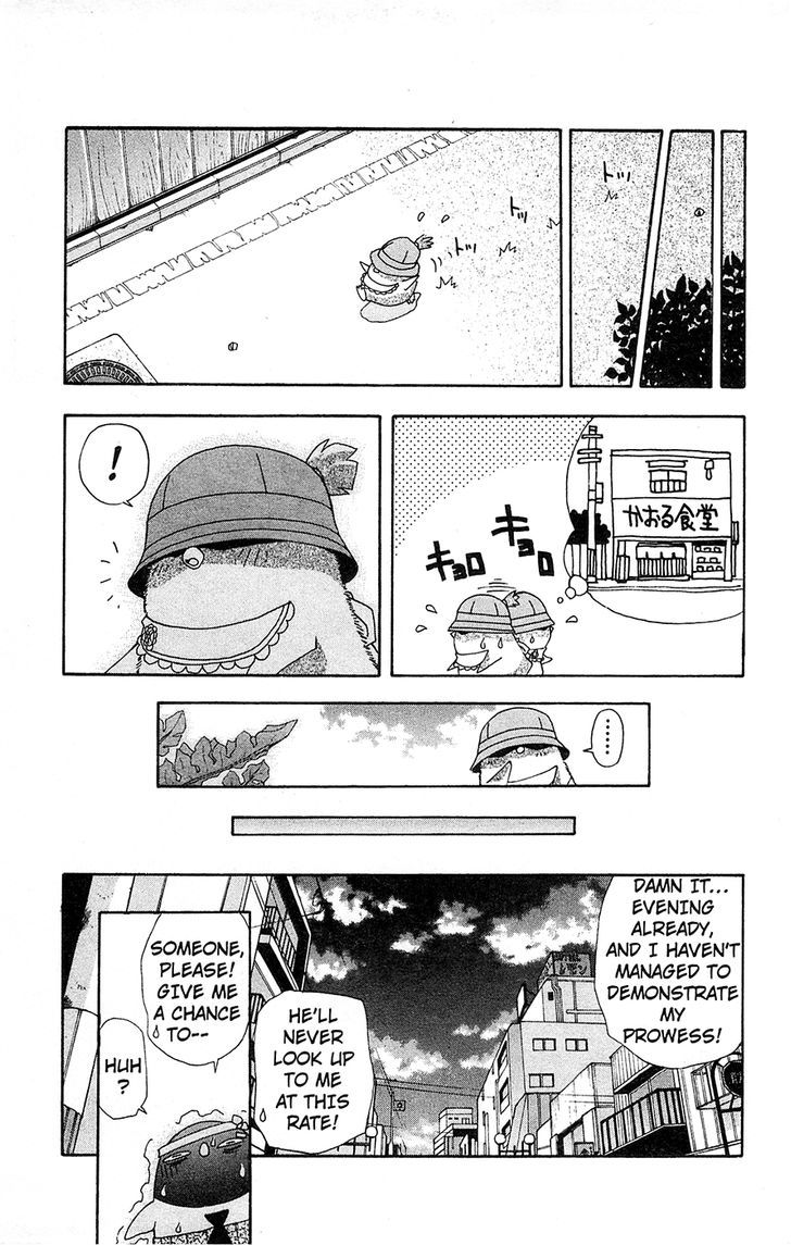 Tuxedo Gin Chapter 12.3 page 13 - Vol.12 Chapter 3 : Popo-Chan