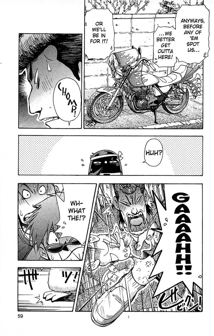 Tuxedo Gin Chapter 12.3 page 15 - Vol.12 Chapter 3 : Popo-Chan