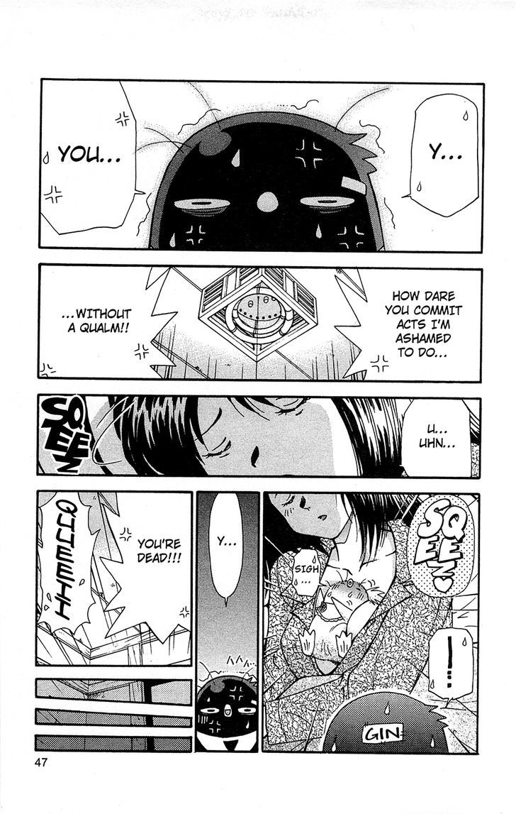 Tuxedo Gin Chapter 12.3 page 3 - Vol.12 Chapter 3 : Popo-Chan