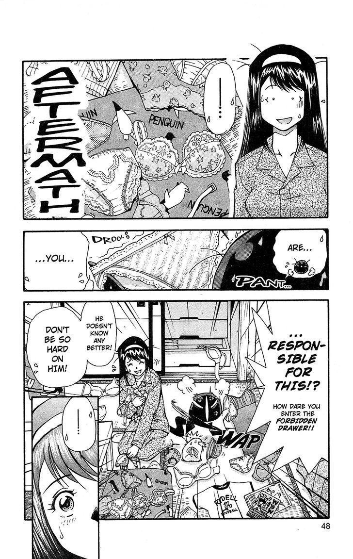 Tuxedo Gin Chapter 12.3 page 4 - Vol.12 Chapter 3 : Popo-Chan