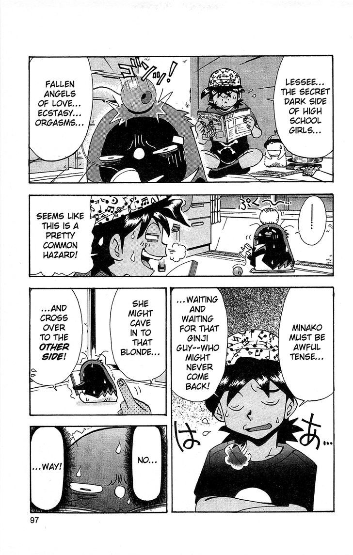 Tuxedo Gin Chapter 12.5 page 11 - Vol.12 Chapter 5 : Sister