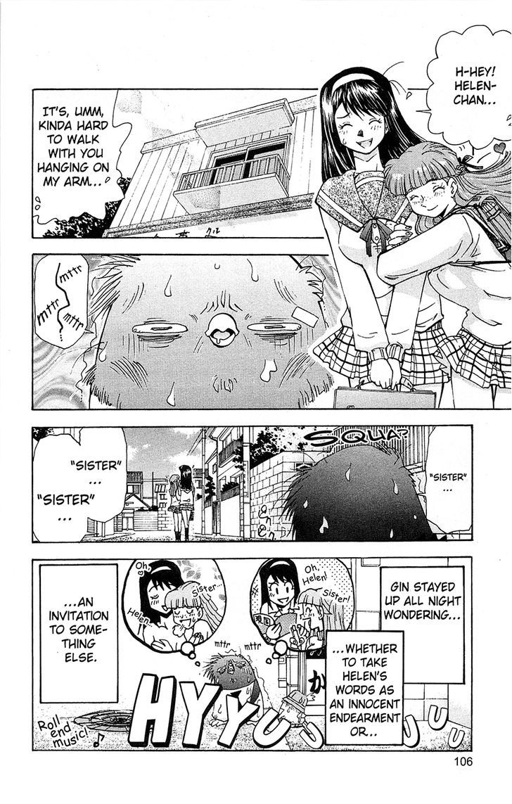 Tuxedo Gin Chapter 12.5 page 20 - Vol.12 Chapter 5 : Sister