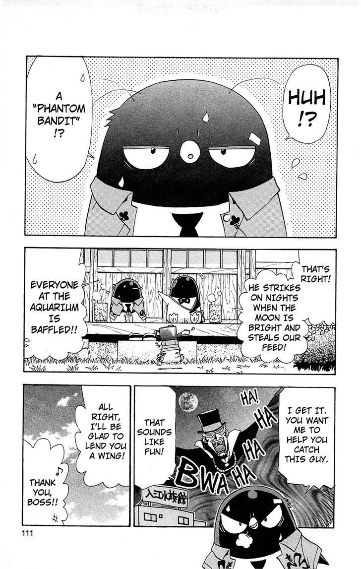 Tuxedo Gin Chapter 12.6 page 5 - Vol.12 Chapter 6 : Phantom Bandit "Moonshadow"