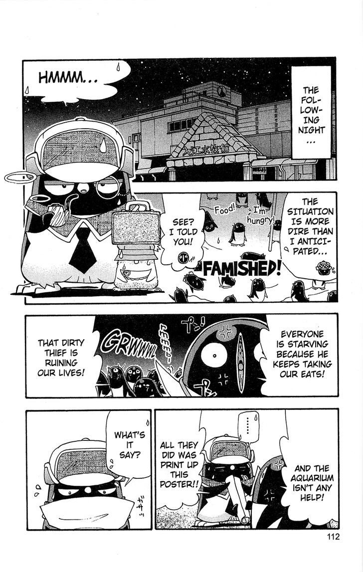 Tuxedo Gin Chapter 12.6 page 6 - Vol.12 Chapter 6 : Phantom Bandit "Moonshadow"
