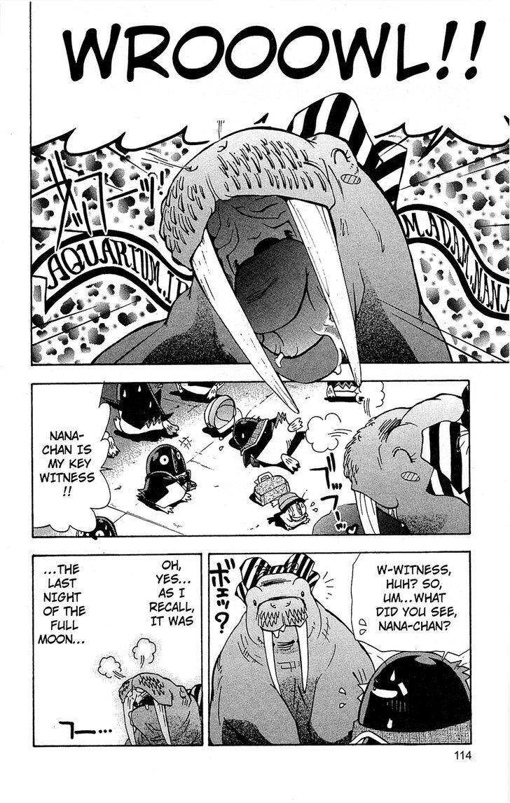 Tuxedo Gin Chapter 12.6 page 8 - Vol.12 Chapter 6 : Phantom Bandit "Moonshadow"