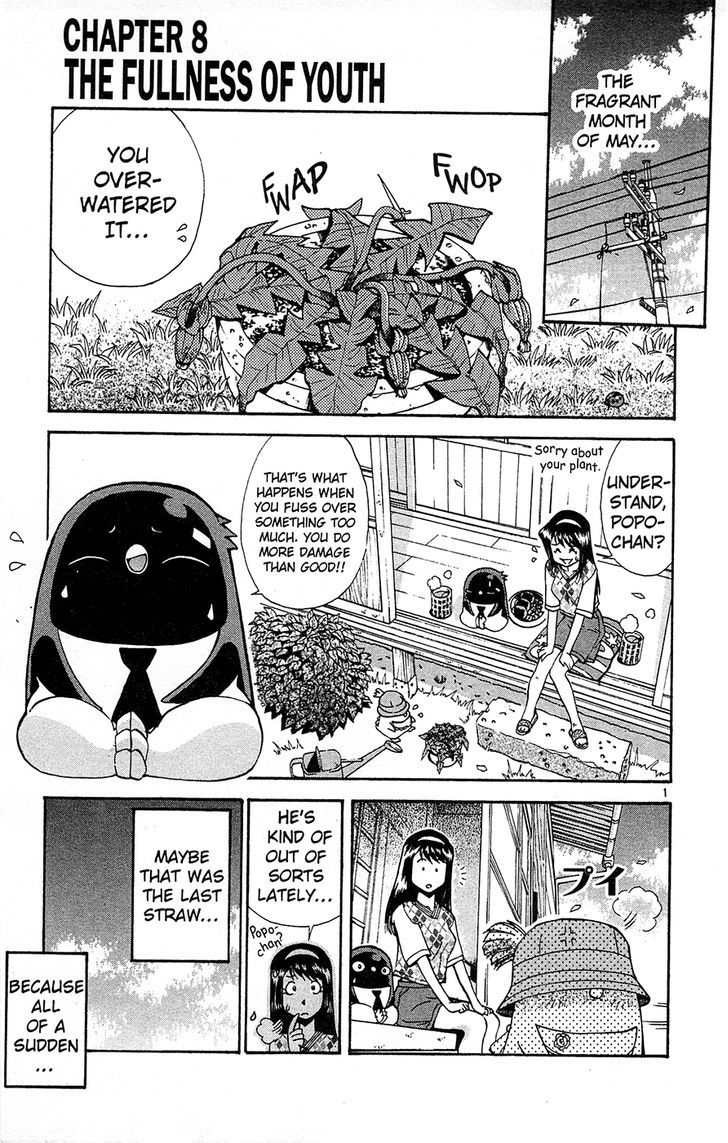 Tuxedo Gin Chapter 12.8 page 1 - Vol.12 Chapter 8 : The Fullness Of Youth
