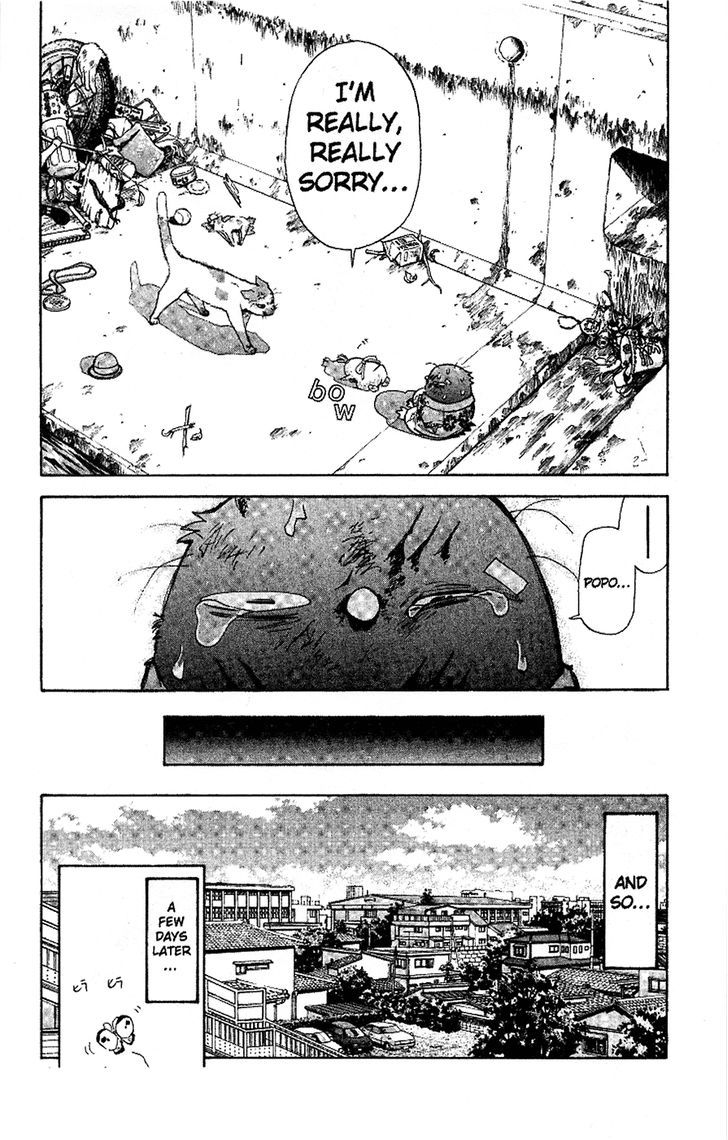 Tuxedo Gin Chapter 12.8 page 16 - Vol.12 Chapter 8 : The Fullness Of Youth