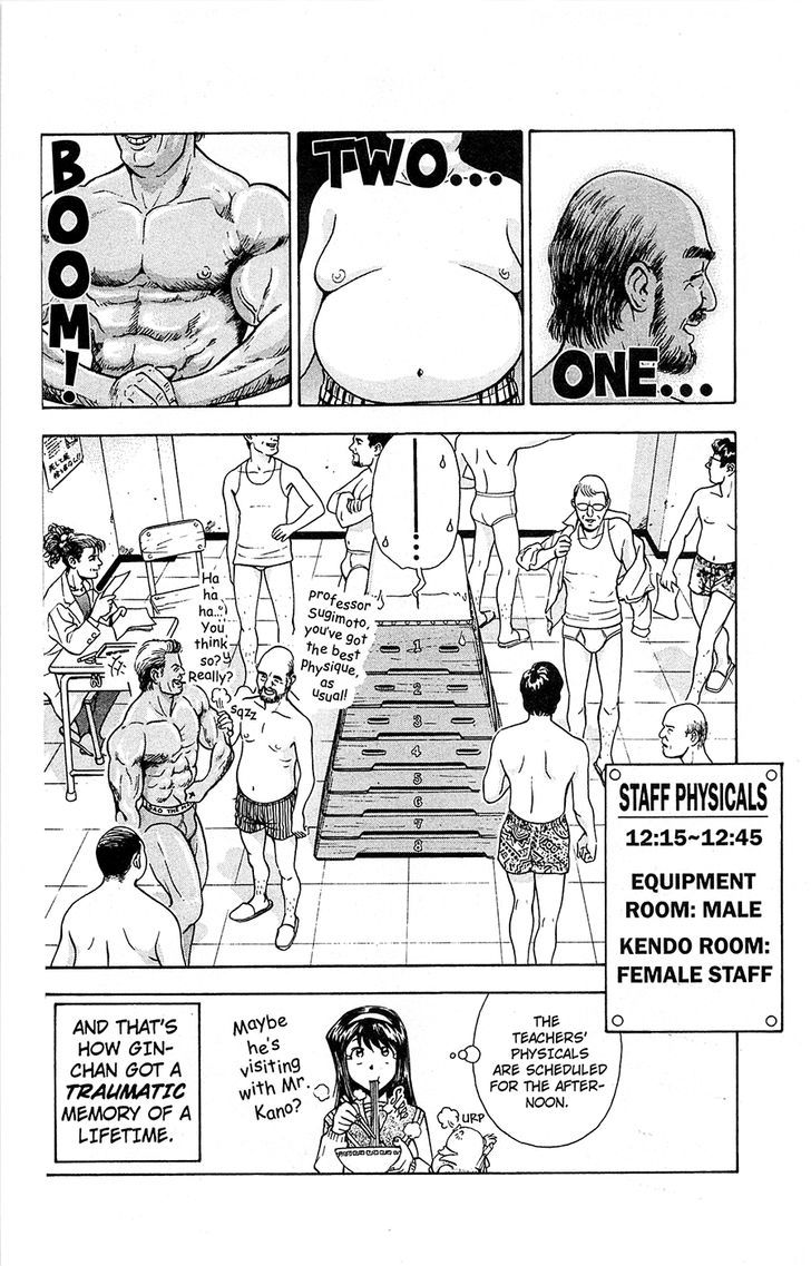 Tuxedo Gin Chapter 12.9 page 20 - Vol.12 Chapter 9 : Boys Are Pathetic