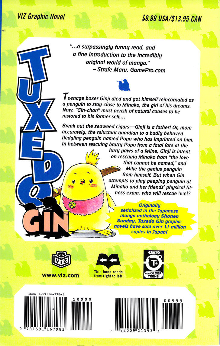 Tuxedo Gin Chapter 12.9 page 27 - Vol.12 Chapter 9 : Boys Are Pathetic