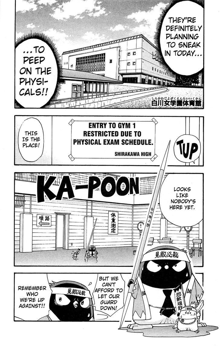 Tuxedo Gin Chapter 12.9 page 6 - Vol.12 Chapter 9 : Boys Are Pathetic