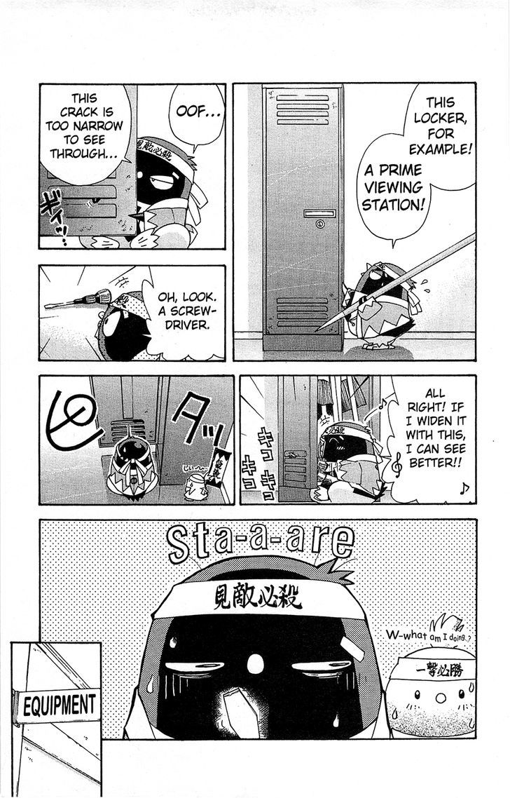 Tuxedo Gin Chapter 12.9 page 7 - Vol.12 Chapter 9 : Boys Are Pathetic