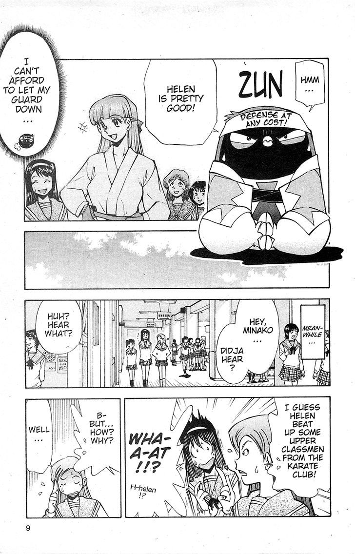 Tuxedo Gin Chapter 13.1 page 10 - Vol.13 Chapter 1 : Demoted Knight
