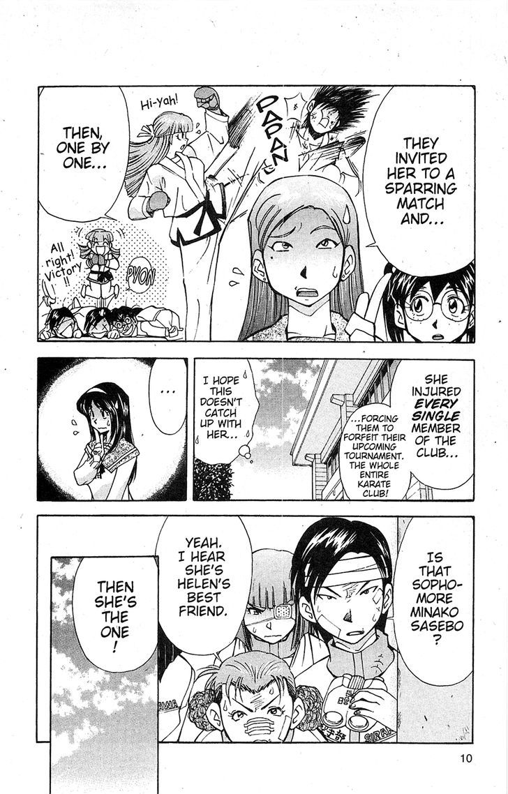 Tuxedo Gin Chapter 13.1 page 11 - Vol.13 Chapter 1 : Demoted Knight