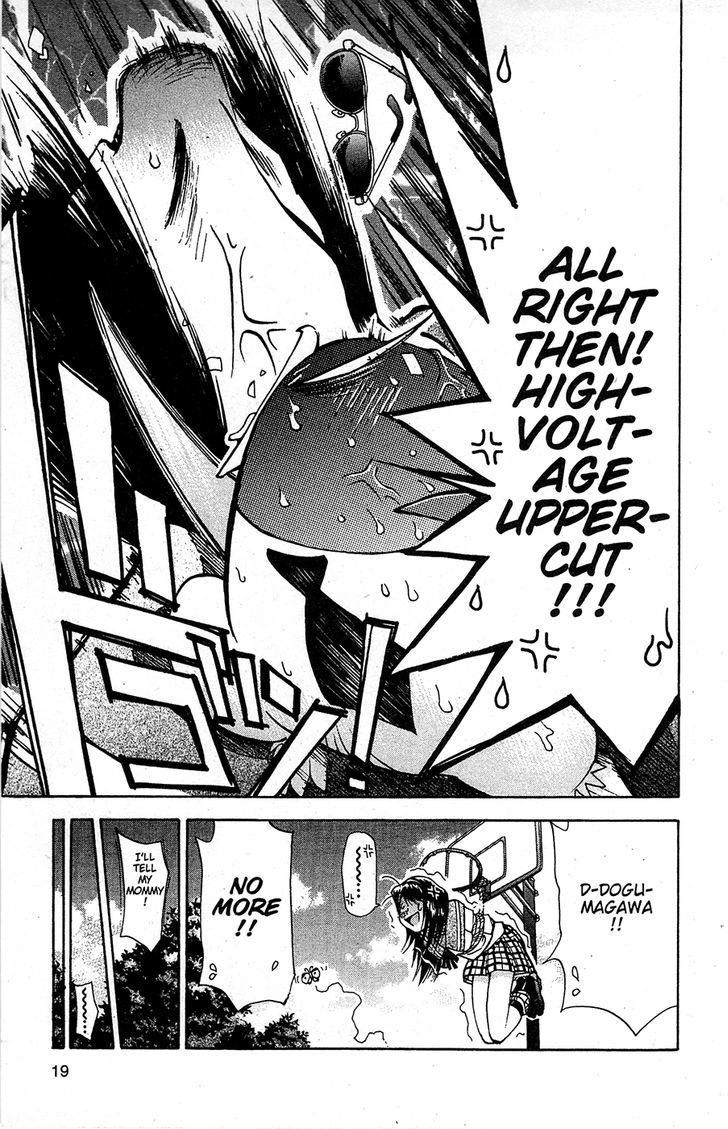 Tuxedo Gin Chapter 13.1 page 20 - Vol.13 Chapter 1 : Demoted Knight