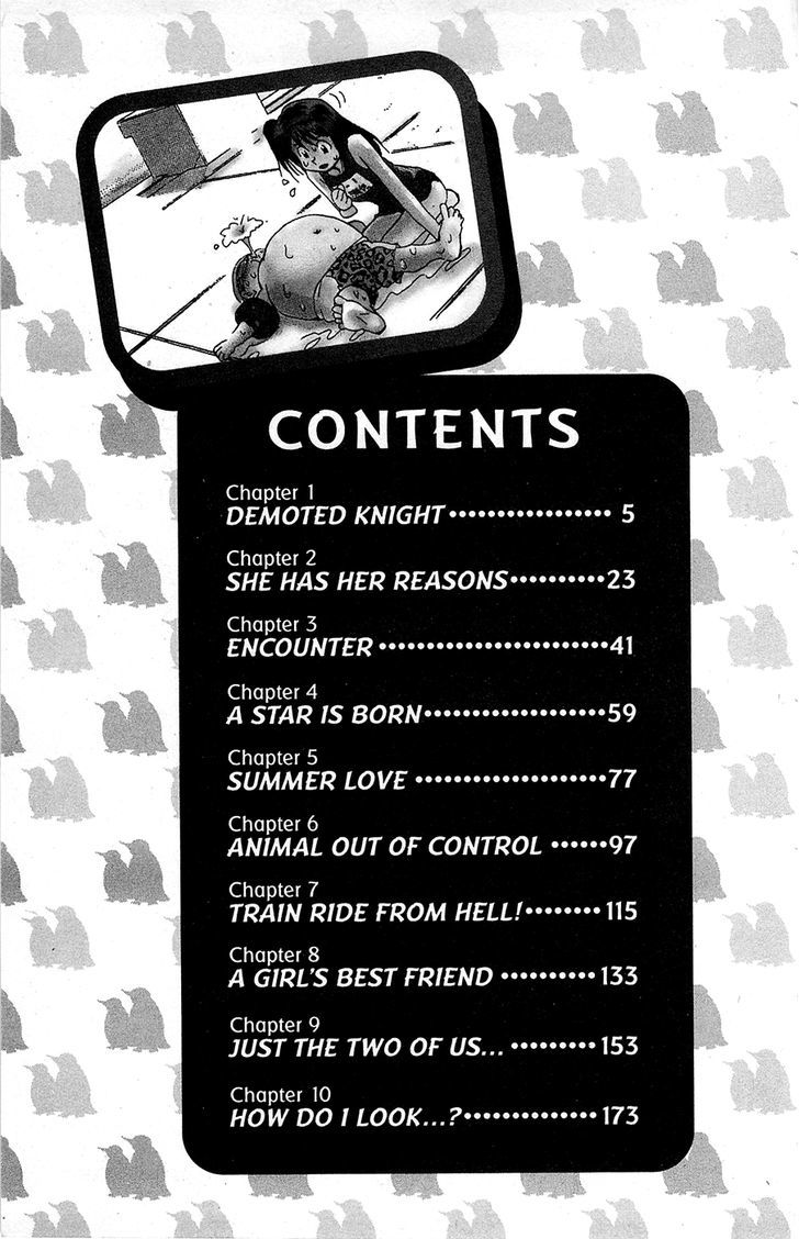 Tuxedo Gin Chapter 13.1 page 4 - Vol.13 Chapter 1 : Demoted Knight