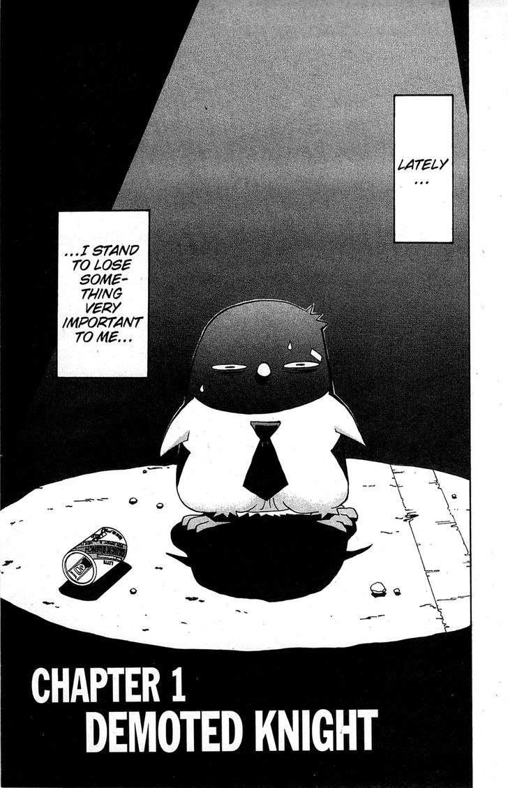 Tuxedo Gin Chapter 13.1 page 6 - Vol.13 Chapter 1 : Demoted Knight