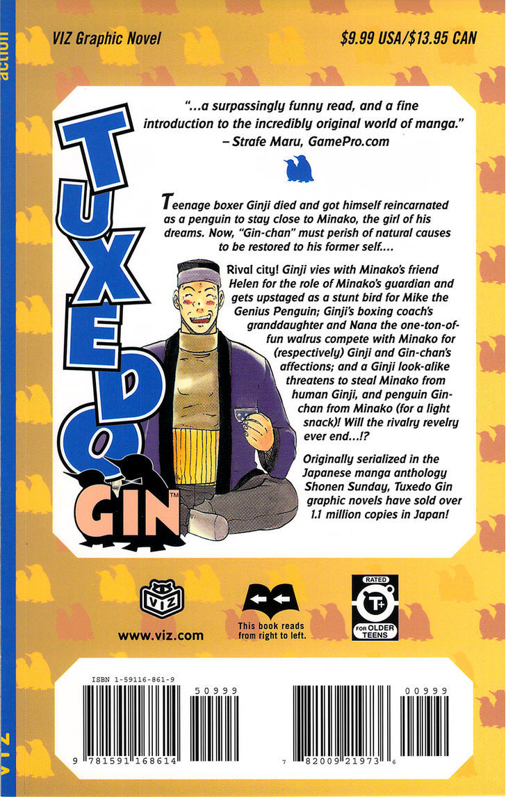 Tuxedo Gin Chapter 13.10 page 25 - Vol.13 Chapter 10 : How Do I Look...?