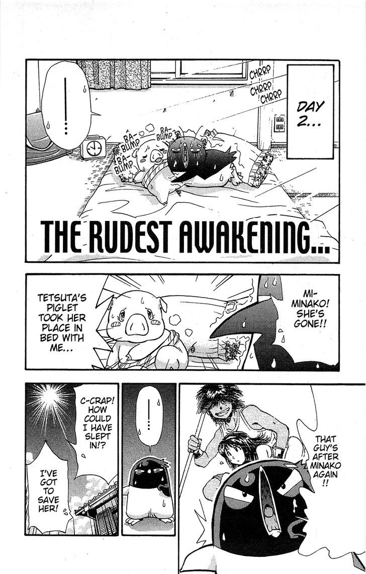 Tuxedo Gin Chapter 13.10 page 4 - Vol.13 Chapter 10 : How Do I Look...?
