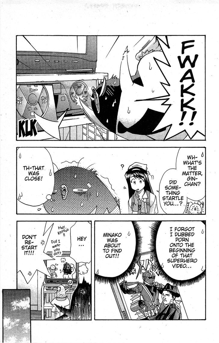 Tuxedo Gin Chapter 13.2 page 3 - Vol.13 Chapter 2 : She Has Her Reasons