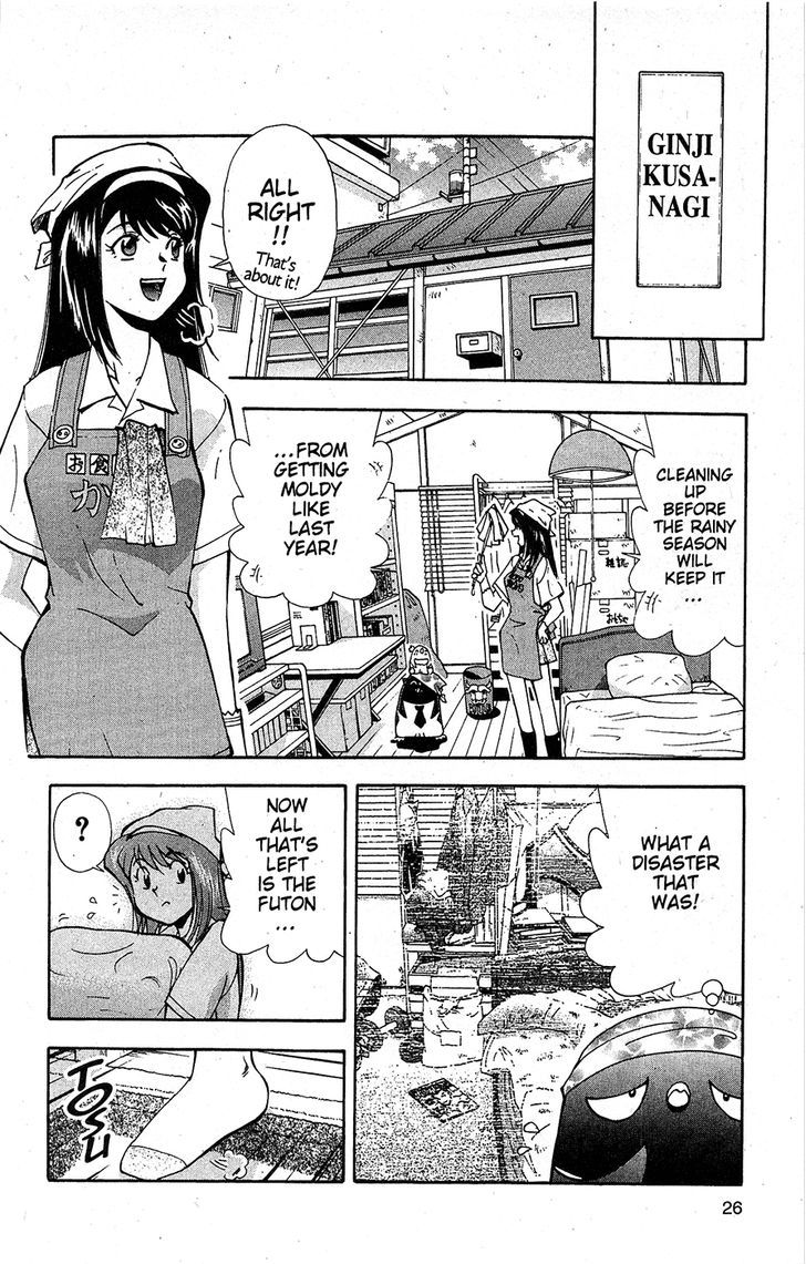 Tuxedo Gin Chapter 13.2 page 4 - Vol.13 Chapter 2 : She Has Her Reasons