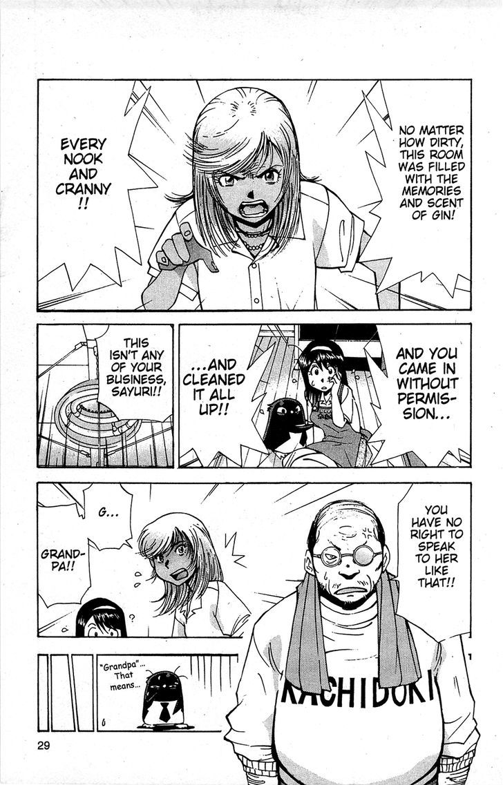 Tuxedo Gin Chapter 13.2 page 7 - Vol.13 Chapter 2 : She Has Her Reasons