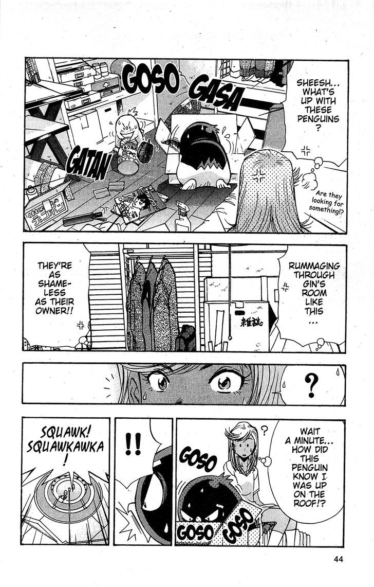 Tuxedo Gin Chapter 13.3 page 4 - Vol.13 Chapter 3 : Encounter