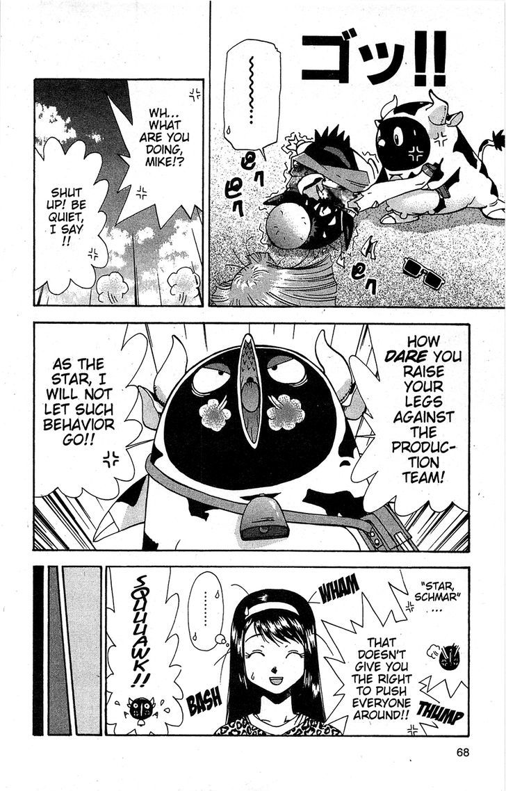 Tuxedo Gin Chapter 13.4 page 10 - Vol.13 Chapter 4 : A Star Is Born