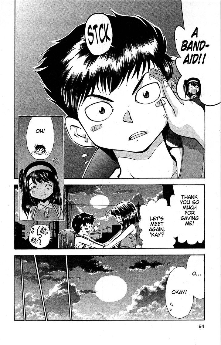 Tuxedo Gin Chapter 13.5 page 18 - Vol.13 Chapter 5 : Summer Love