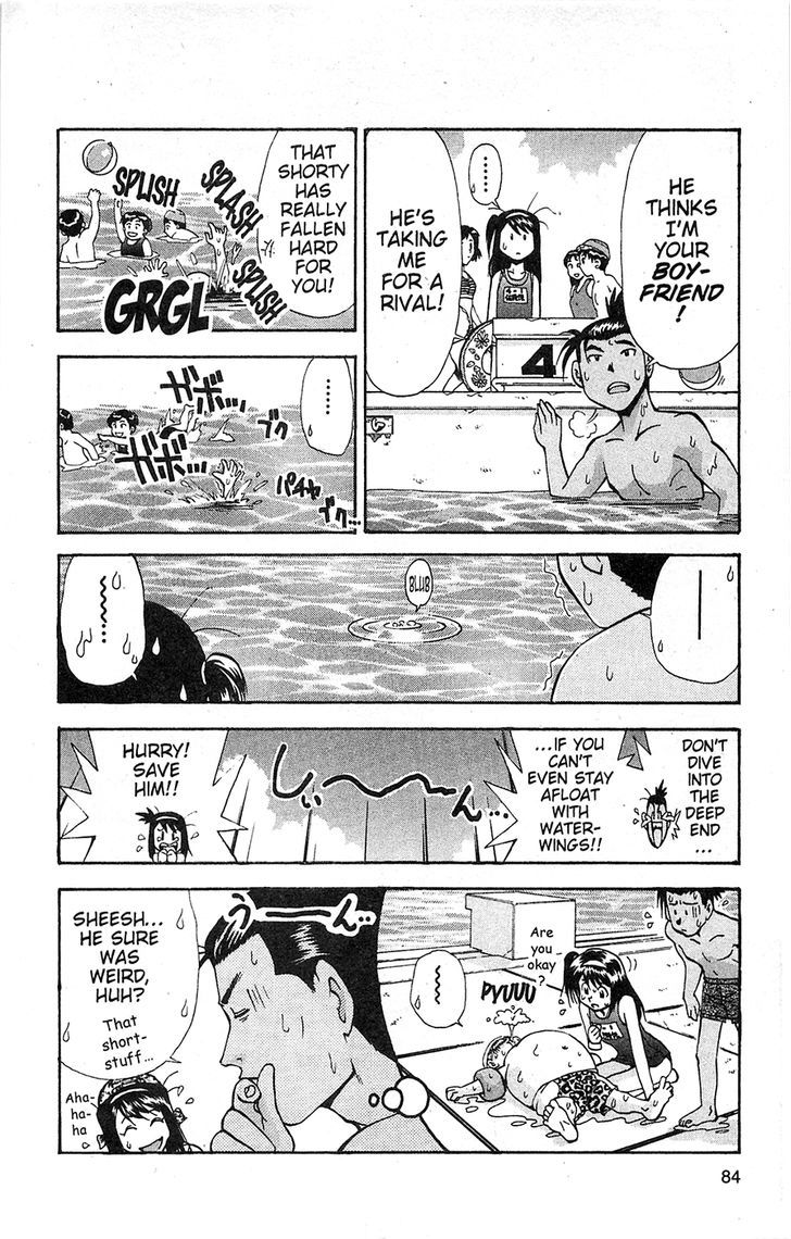 Tuxedo Gin Chapter 13.5 page 8 - Vol.13 Chapter 5 : Summer Love