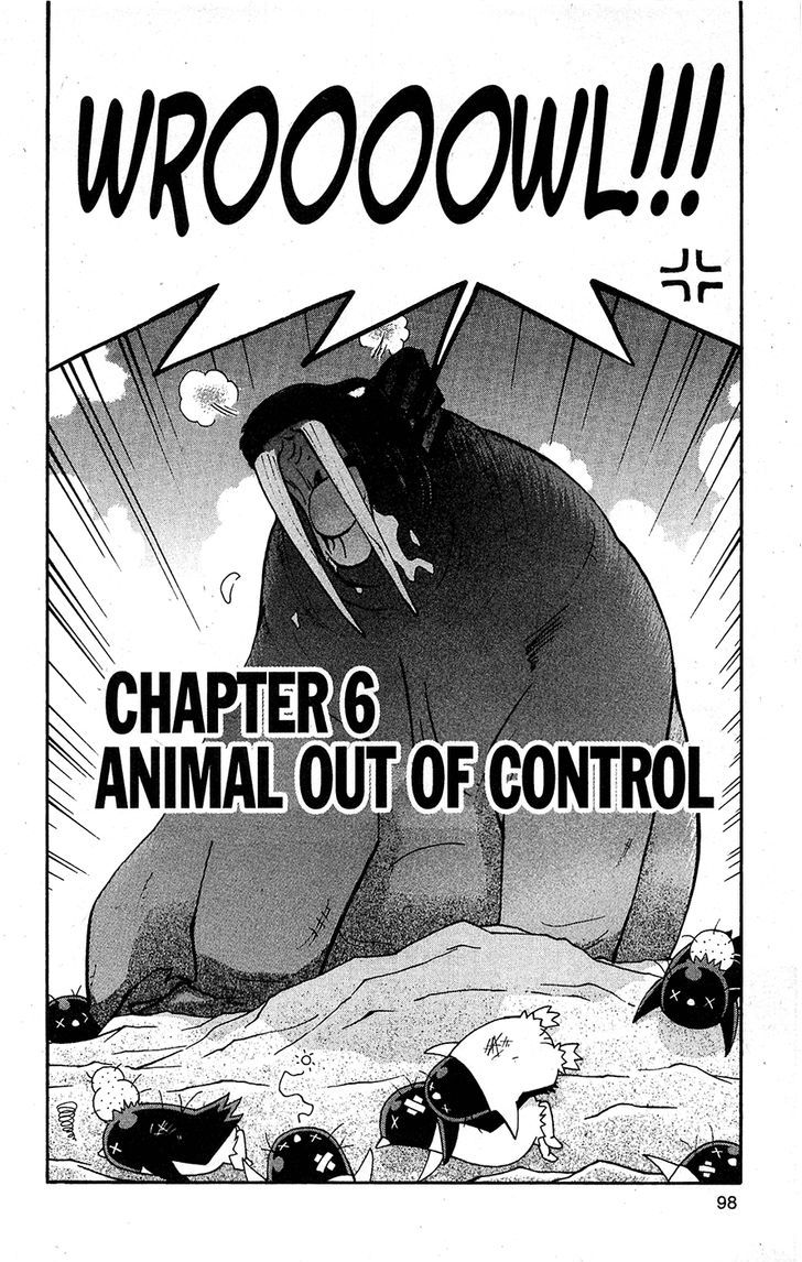 Tuxedo Gin Chapter 13.6 page 2 - Vol.13 Chapter 6 : Animal Out Of Control