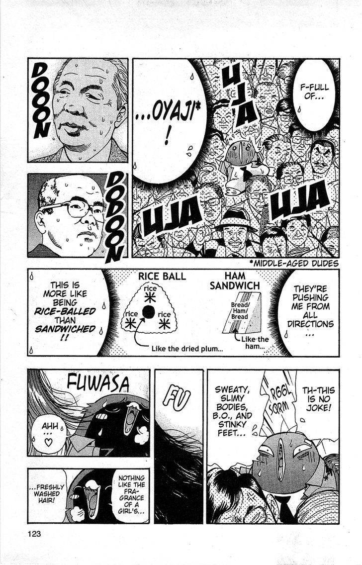 Tuxedo Gin Chapter 13.7 page 10 - Vol.13 Chapter 7 : Train Ride From Hell!
